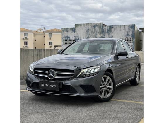 MERCEDES-BENZ C 180 1.6 CGI GASOLINA AVANTGARDE 9G-TRONIC